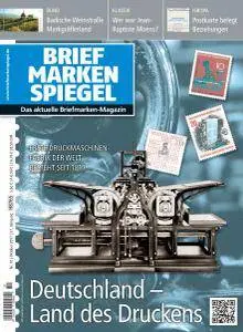 Briefmarken Spiegel - Oktober 2017