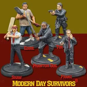 Modern Day Survivors Series 09