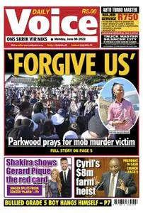 Daily Voice – 06 June 2022
