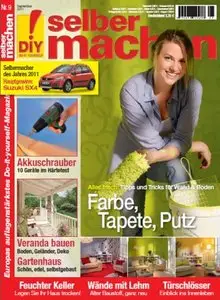 Selber Machen Magazin September No 09 2011