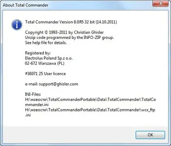 Total Commander 8.0 Beta 5 Portable (x86/x64) Multilingual