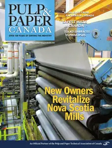 Pulp & Paper Canada - March/April 2015