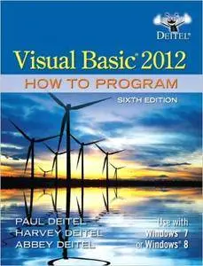 Visual Basic 2012 How to Program (6th Edition)