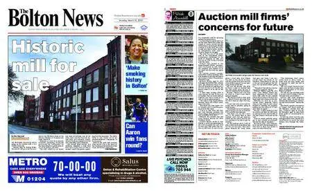 The Bolton News – March 12, 2018