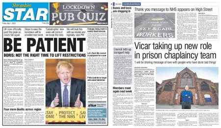 Shropshire Star Shrewsbury Edition – May 01, 2020