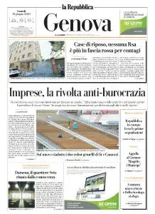 la Repubblica Genova - 15 Giugno 2020