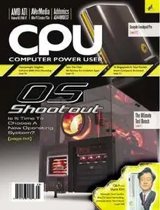 Computer Power User (CPU) August 2007