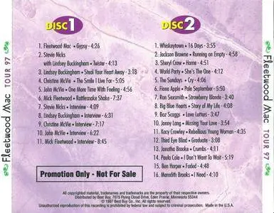 Fleetwood Mac - Tour 97 (1997) {Collector's 2 CD Set}
