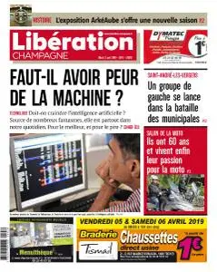 Libération Champagne du Mardi 2 Avril 2019