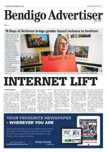 Bendigo Advertiser - November 25, 2021