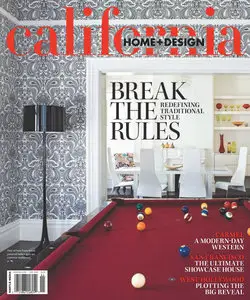 California Home+Design Magazine - November 2008