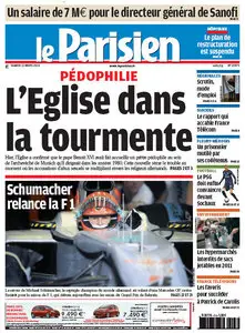 Le Parisien du Samedi 13 mars 2010