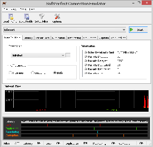 SoftPerfect Connection Emulator 1.7.6