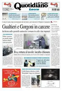 Quotidiano di Puglia Lecce - 21 Dicembre 2017