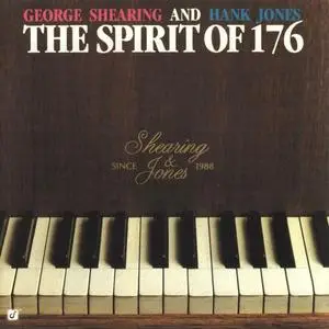 George Shearing & Hank Jones - The Spirit Of 176 (1988) {2003 Concord Jazz}