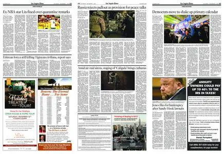 Los Angeles Times – December 03, 2022