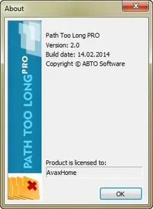 Path Too Long Tool PRO 2.0 Portable