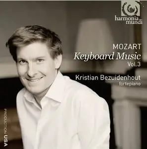 Kristian Bezuidenhout - Mozart: Keyboard Music Vol 3 (2012) [Official Digital Download - 24bit/88.2kHz]