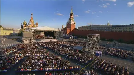 Anna Netrebko & Dmitri Hvorostovsky: Live from Red Square, Moscow (2013)