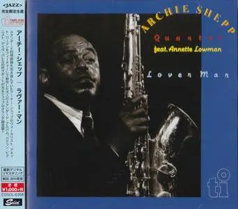 Archie Shepp Quartet feat. Annette Lowman - Lover Man (1988) {2015 Japan Timeless Jazz Master Collection Complete Series}