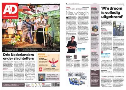 Algemeen Dagblad - Hoeksche Waard – 23 april 2019