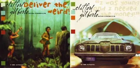 The Clifford Gilberto Rhythm Combination - 2 Albums (1998)