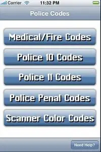 Police Codes v2.0