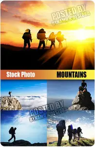 UHQ Stock Photo - Mountains