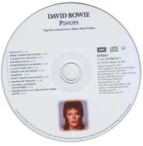 David Bowie - Pinups (1973)