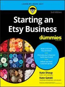 Starting an Etsy Business For Dummies, 3rd Edition