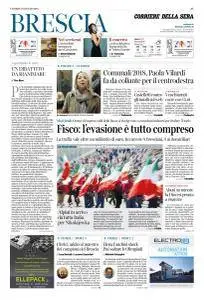Corriere della Sera Brescia - 12 Gennaio 2018