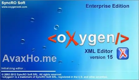 Oxygen XML Editor 15.2 (Win/Mac)