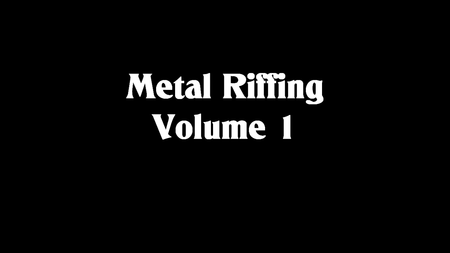 Gemini Video Guitar Lesson - Metal Riffing Volume One (2015)