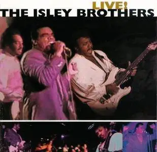 The Isley Brothers - Live! (1993) {Elektra}