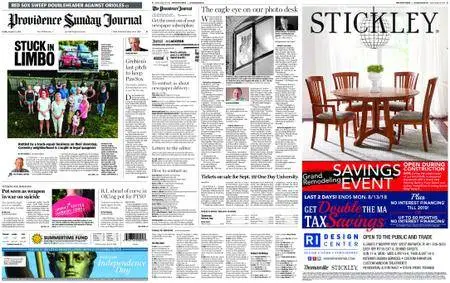 The Providence Journal – August 12, 2018