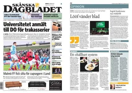 Skånska Dagbladet – 18 februari 2019