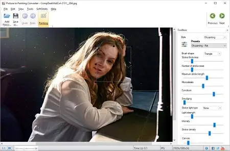 SoftOrbits Picture to Painting Converter 1.1 Multilingual