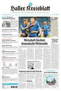 Haller Kreisblatt – 16. Juni 2020