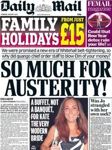  Daily Mail 2011.01.06