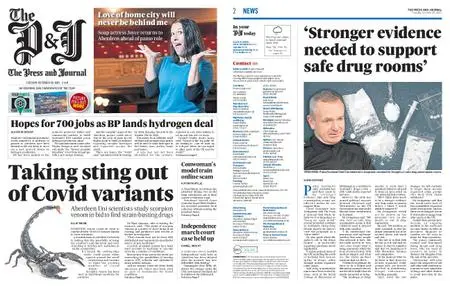 The Press and Journal Aberdeen – October 26, 2021