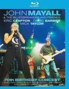 John Mayall & The Bluesbreakers and Friends - 70th Birthday Concert (2003) [BDRip 1080p]