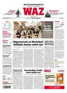 WAZ Westdeutsche Allgemeine Zeitung Hattingen - 30. Januar 2018