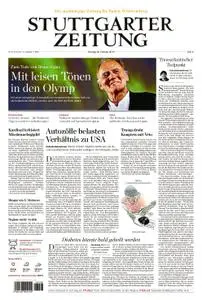 Stuttgarter Zeitung Stadtausgabe (Lokalteil Stuttgart Innenstadt) - 18. Februar 2019