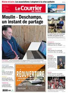 Le Courrier de l'Ouest Cholet – 21 mai 2021