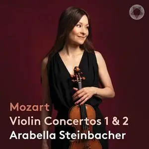 Arabella Steinbacher, Festival Strings Lucerne & Daniel Dodds - Mozart: Works for Violin & Orchestra (2021) [24/192]