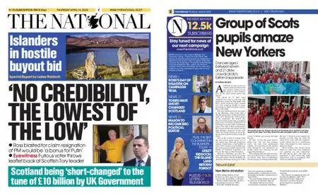 The National (Scotland) – April 14, 2022