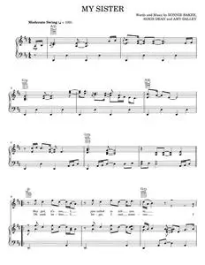 My sister - Reba McEntire (Piano-Vocal-Guitar)