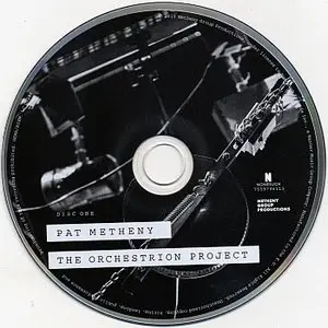 Pat Metheny - The Orchestrion Project (2012) [2CDs] {Nonesuch}