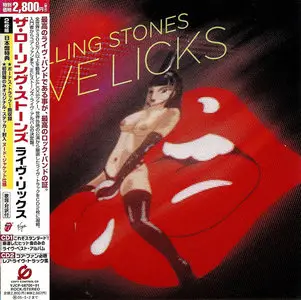 The Rolling Stones - Live Licks (2004) [EMI VJCP-68700-01, Japan]