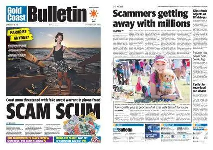 The Gold Coast Bulletin – May 16, 2016